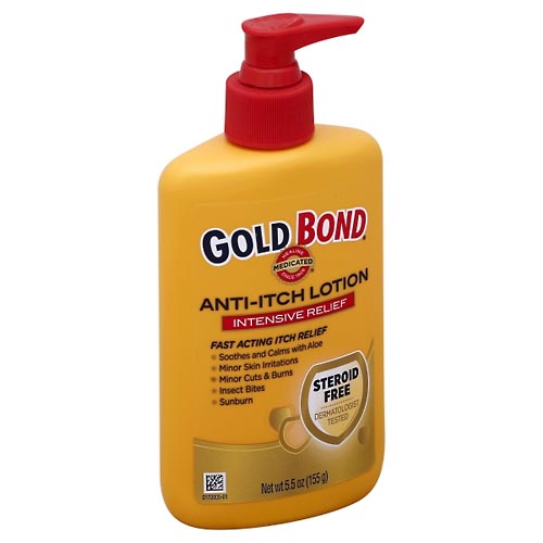 Image for Gold Bond Anti-Itch Lotion, Intensive Relief,5.5oz from JOSEPH PHARMACY