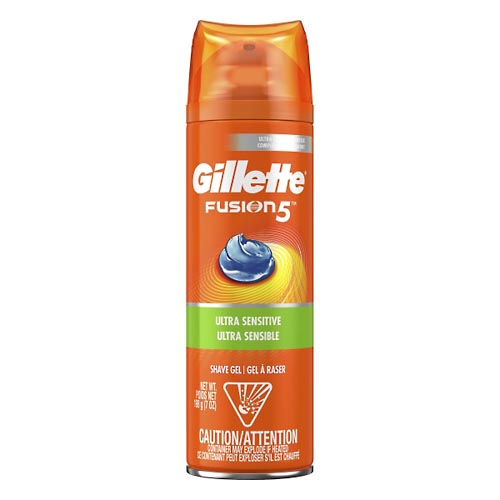 Image for Gillette Shave Gel, Ultra Sensitive,198gr from JOSEPH PHARMACY