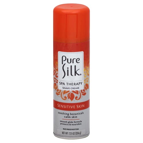Image for Pure Silk Shave Cream, Sensitive Skin,7.25oz from JOSEPH PHARMACY