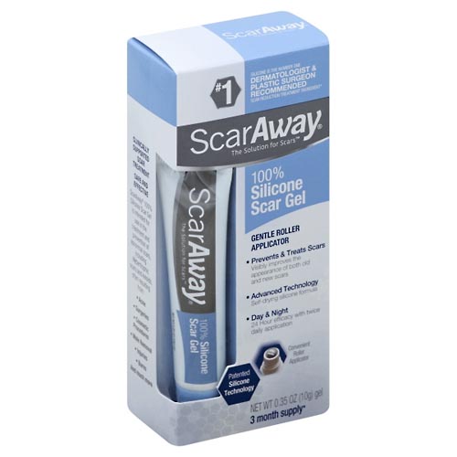 Image for ScarAway Scar Gel, 100% Silicone,0.35oz from JOSEPH PHARMACY