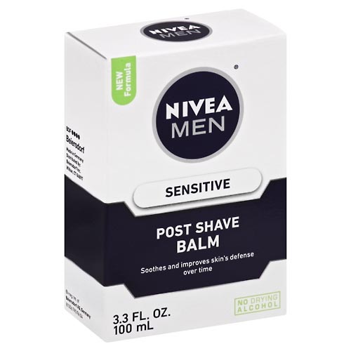 Image for Nivea Post Shave Balm, Sensitive,3.3oz from JOSEPH PHARMACY
