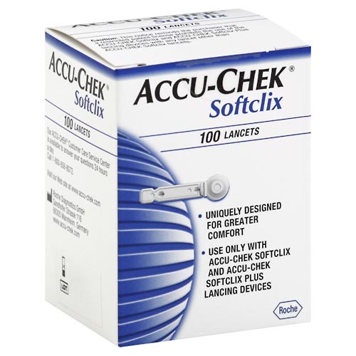 Image for Accu Chek Lancets,100ea from JOSEPH PHARMACY