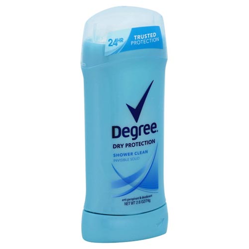 Image for Degree Anti-perspirant & Deodorant, Invisible Solid, Shower Clean,2.6oz from JOSEPH PHARMACY