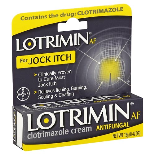 Image for Lotrimin Antifungal, for Jock Itch, Clotrimazole Cream,0.42oz from JOSEPH PHARMACY