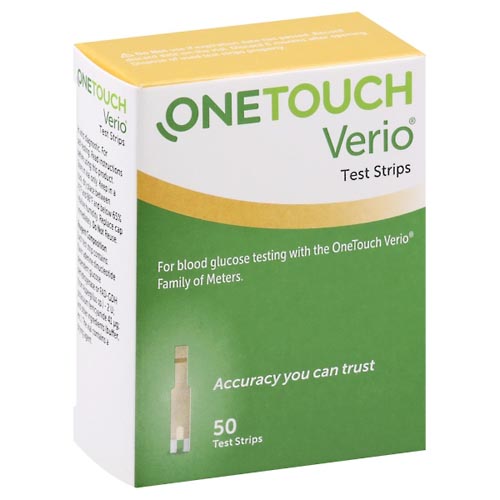 Image for Onetouch Test Strips,50ea from JOSEPH PHARMACY