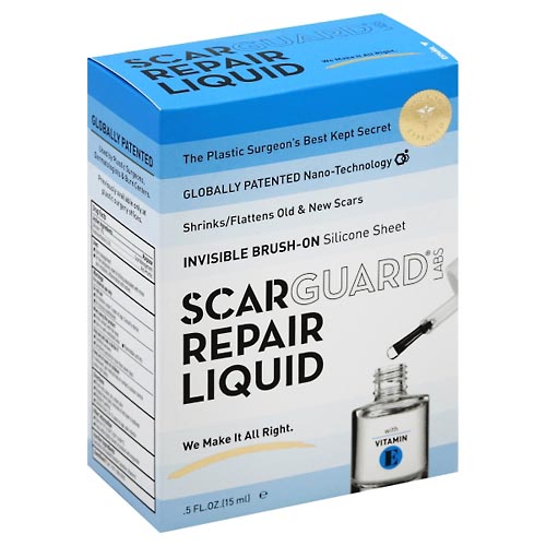 Image for Scarguard Repair Liquid, with Vitamin E,0.5oz from JOSEPH PHARMACY