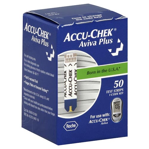 Image for Accu Chek Test Strips,50ea from JOSEPH PHARMACY