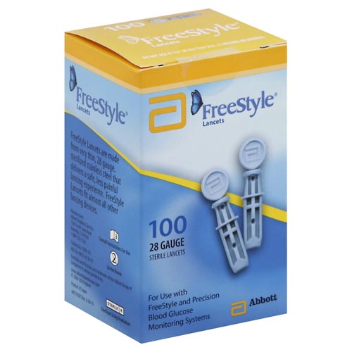 Image for FreeStyle Lancets, Sterile, 28 Gauge,100ea from JOSEPH PHARMACY